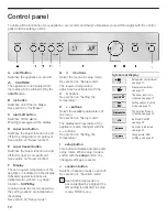 Предварительный просмотр 12 страницы Bosch B36ET71SNS - 36" Built in Bottom-Free Use & Care Manual