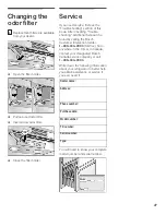 Предварительный просмотр 27 страницы Bosch B36ET71SNS - 36" Built in Bottom-Free Use & Care Manual