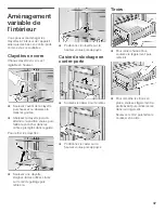 Предварительный просмотр 37 страницы Bosch B36ET71SNS - 36" Built in Bottom-Free Use & Care Manual