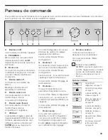 Предварительный просмотр 39 страницы Bosch B36ET71SNS - 36" Built in Bottom-Free Use & Care Manual