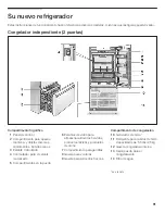 Предварительный просмотр 61 страницы Bosch B36ET71SNS - 36" Built in Bottom-Free Use & Care Manual