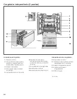 Предварительный просмотр 62 страницы Bosch B36ET71SNS - 36" Built in Bottom-Free Use & Care Manual