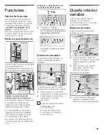 Предварительный просмотр 65 страницы Bosch B36ET71SNS - 36" Built in Bottom-Free Use & Care Manual