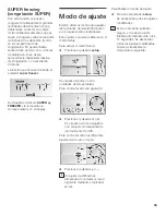 Предварительный просмотр 69 страницы Bosch B36ET71SNS - 36" Built in Bottom-Free Use & Care Manual