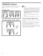 Preview for 6 page of Bosch B36IT71NNP Installation Instructions Manual