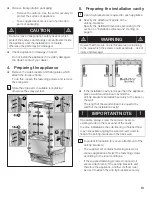 Preview for 13 page of Bosch B36IT71NNP Installation Instructions Manual