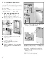 Preview for 22 page of Bosch B36IT71NNP Installation Instructions Manual