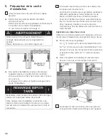 Preview for 42 page of Bosch B36IT71NNP Installation Instructions Manual