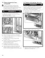 Preview for 48 page of Bosch B36IT71NNP Installation Instructions Manual