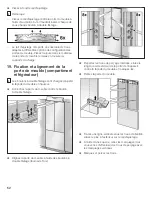 Preview for 52 page of Bosch B36IT71NNP Installation Instructions Manual