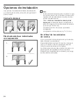 Preview for 64 page of Bosch B36IT71NNP Installation Instructions Manual