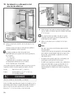 Preview for 76 page of Bosch B36IT71NNP Installation Instructions Manual