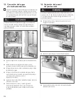 Preview for 78 page of Bosch B36IT71NNP Installation Instructions Manual