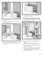 Preview for 89 page of Bosch B36IT71NNP Installation Instructions Manual