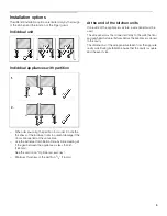 Preview for 5 page of Bosch B36IT71SNS - 20 cu. Ft. Refrigerator Installation Instructions Manual