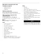 Preview for 10 page of Bosch B36IT71SNS - 20 cu. Ft. Refrigerator Installation Instructions Manual