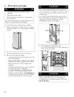 Preview for 12 page of Bosch B36IT71SNS - 20 cu. Ft. Refrigerator Installation Instructions Manual