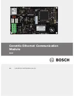 Preview for 1 page of Bosch B426 Installation And Operation Manual