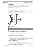 Preview for 10 page of Bosch B426 Installation And Operation Manual