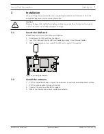 Preview for 7 page of Bosch B440 Installation Manual