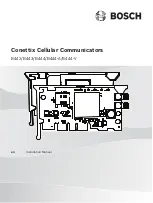 Preview for 1 page of Bosch B442 Installation Manual