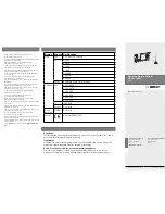 Preview for 1 page of Bosch B443 Installation Manual