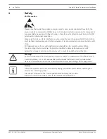 Preview for 4 page of Bosch B450 Installation And Operation Manual