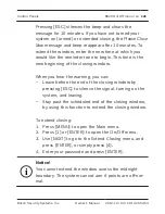 Предварительный просмотр 121 страницы Bosch B4512 Owner'S Manual