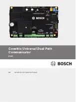 Bosch B465 Installation And Operation Manual preview