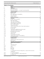 Preview for 3 page of Bosch B465 Installation And Operation Manual