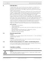 Preview for 8 page of Bosch B465 Installation And Operation Manual