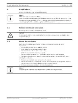 Preview for 15 page of Bosch B465 Installation And Operation Manual