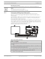 Preview for 21 page of Bosch B465 Installation And Operation Manual