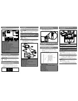 Preview for 1 page of Bosch B520 Installation Manuals