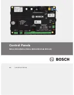 Bosch B6512 Installation Manual предпросмотр