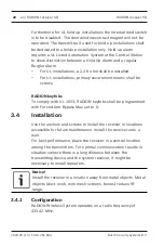 Предварительный просмотр 22 страницы Bosch B810-CHI Installation Manual