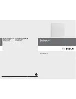 Preview for 2 page of Bosch B8103 Installation Manual