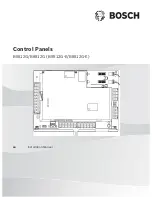 Bosch B8512G Installation Manual предпросмотр