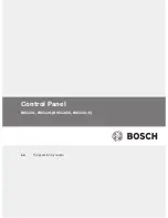 Предварительный просмотр 1 страницы Bosch B8512G Program Entry Manual