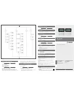 Preview for 2 page of Bosch B915I User Quick Reference Manual