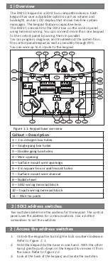 Предварительный просмотр 2 страницы Bosch B921C User Manual