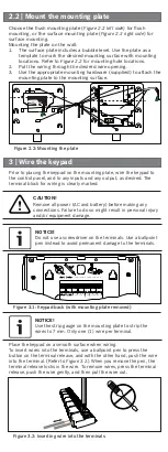 Preview for 3 page of Bosch B942W Installation Manual