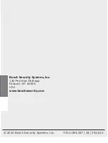 Preview for 9 page of Bosch B942W Installation Manual