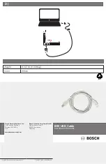 Preview for 2 page of Bosch B99 Installation Manual