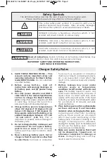 Preview for 2 page of Bosch BA3.7V1.0AhA Operating/Safety Instructions Manual