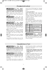 Preview for 7 page of Bosch BA3.7V1.0AhA Operating/Safety Instructions Manual