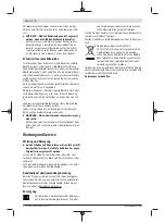 Preview for 6 page of Bosch BAS3311 Original Operating Instructions