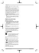 Предварительный просмотр 10 страницы Bosch BAS3311 Original Operating Instructions