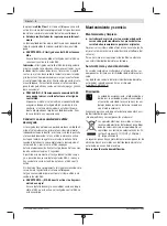 Preview for 18 page of Bosch BAS3311 Original Operating Instructions