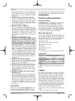 Preview for 32 page of Bosch BAS3311 Original Operating Instructions